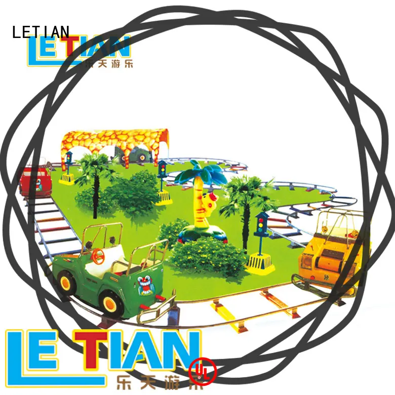 LETIAN electric theme park equipment for kids children's palace 1