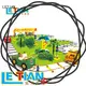 LETIAN electric theme park equipment for kids children's palace 1