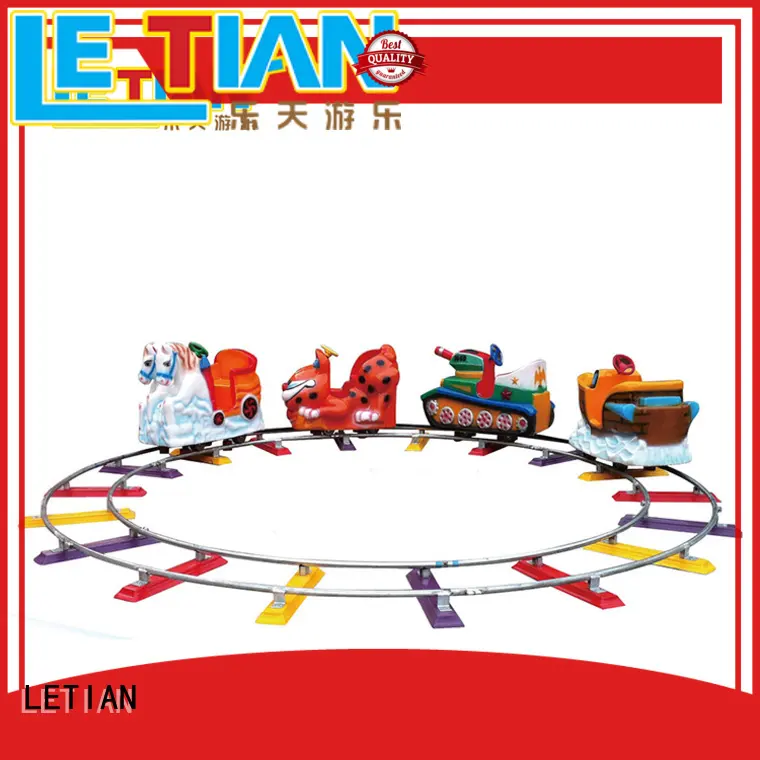mechanical amusement park train lt7077b China life squares 1