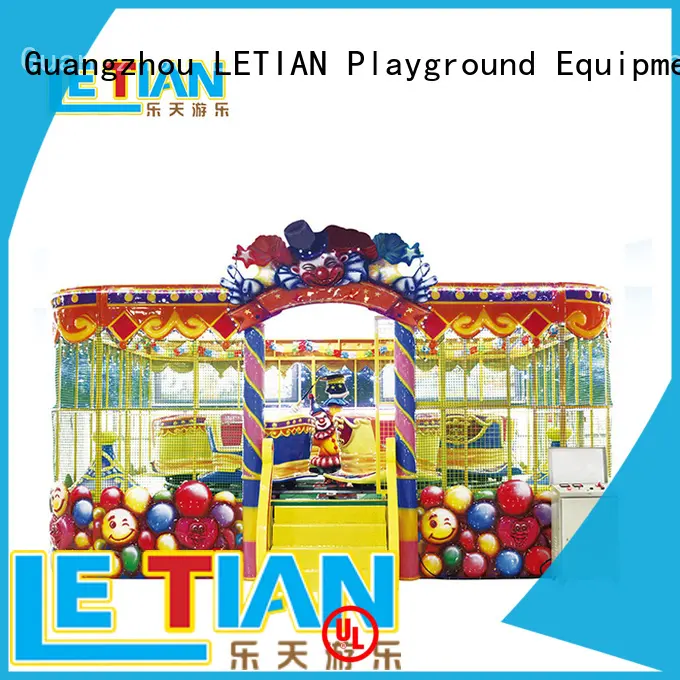 LETIAN made amusement train rides for kids life squares 1