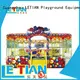 LETIAN made amusement train rides for kids life squares 1