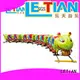 LETIAN colorful themed train rides manufacturer park playground 1
