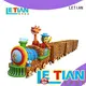 LETIAN small amusement park train rides manufacturer park playground 1