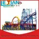 LETIAN rails crazy roller coaster attracts tourists mall 1