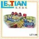 LETIAN unique new roller coaster for children carnival 1
