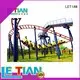 LETIAN beautiful roller coaster ride for kids theme park 1