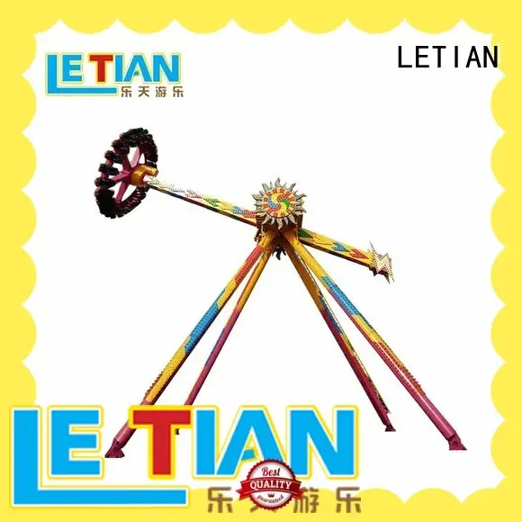 LETIAN equipment big pendulum ride for adults mall 1