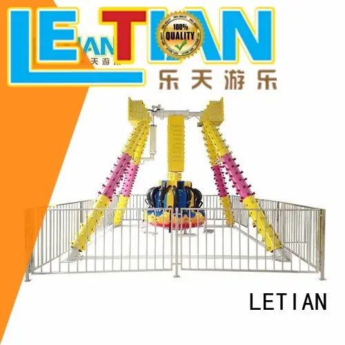 huge big pendulum ride clock tourist park playground 1