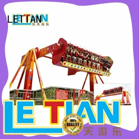 LETIAN ride extreme theme park wholesale playground 1