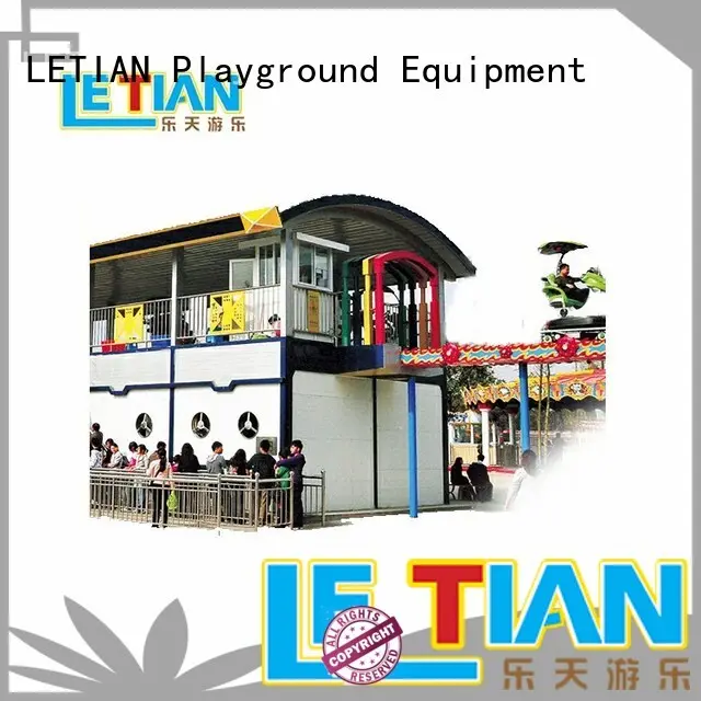 LETIAN sliding coaster designs for student carnival 1