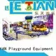 LETIAN park roller coaster for student carnival 1