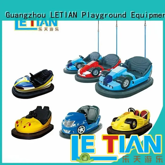 LETIAN lt7073a bumper cars history manufacturer amusement park 1