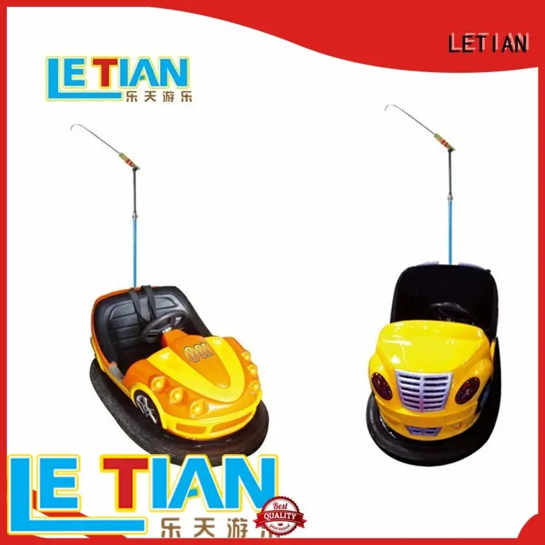 LETIAN drifting bumper cars ride for sale amusement park 1