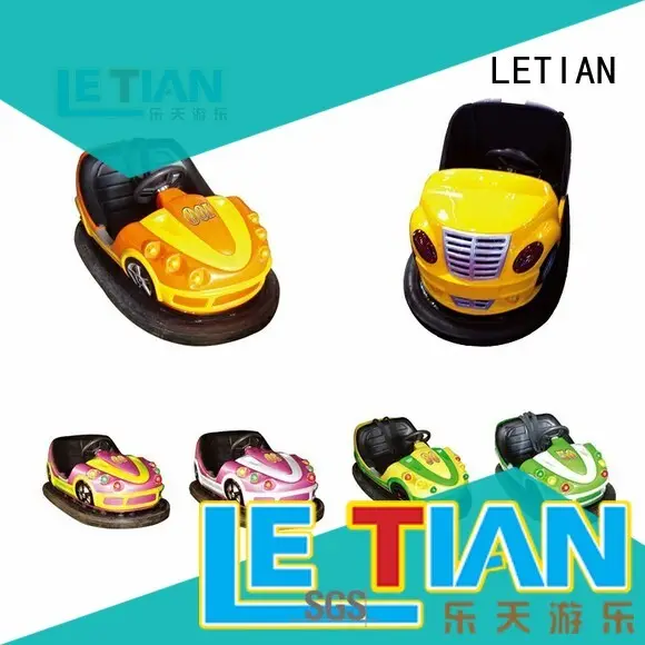 LETIAN carnival bumper car manufacturers for sale amusement park 1