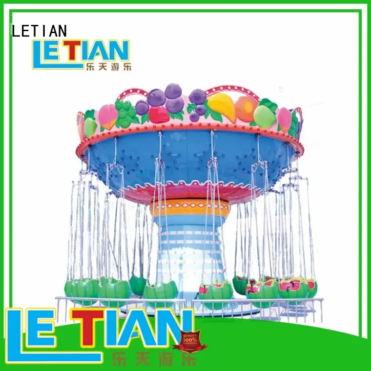 LETIAN lt7013a carnival swing ride carousel zoo 1