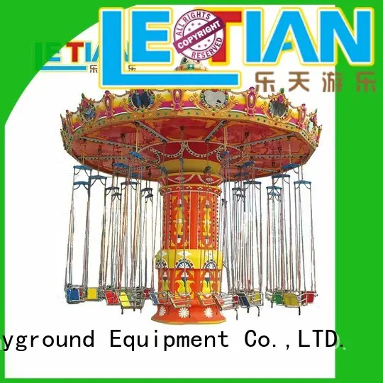 LETIAN seats carnival swings manufacturer amusement park 1