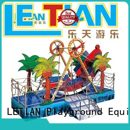 LETIAN games pirate ship ride student playground 1