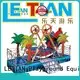 LETIAN games pirate ship ride student playground 1