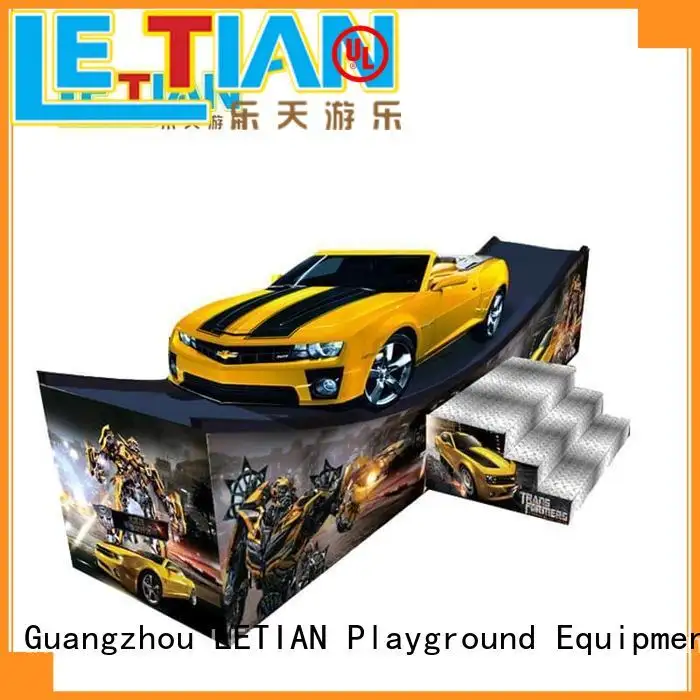 LETIAN sliding pirate ride for children carnival 1