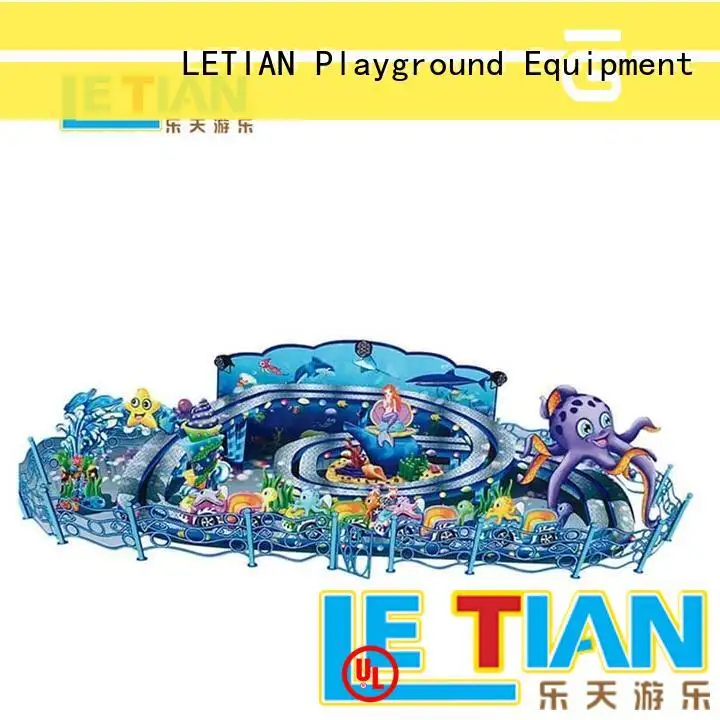 LETIAN snail spinning teacups facility entertainment 1