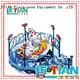 LETIAN amusing kids playground equipment facility playground 1