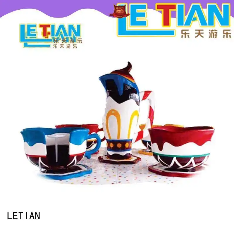 amusing cup ride amusement wholesale playground 1