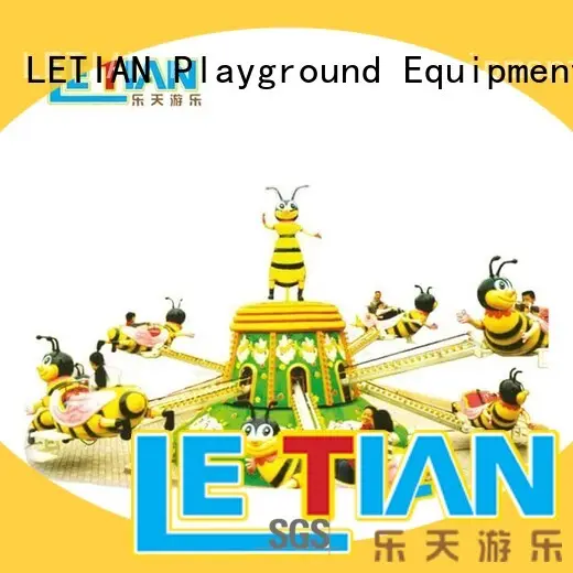 LETIAN professional disco rides for kids life squares 1
