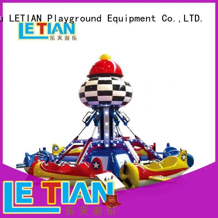 LETIAN Self-control Rolling Plane Rides manufacturer theme park 1