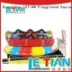 LETIAN interesting kids playground equipment wholesale playground 1