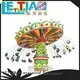 LETIAN modern carnival swing ride design zoo 1