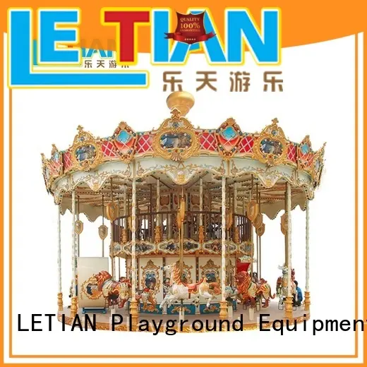 LETIAN kids carousel for kids supplier shopping centers 1