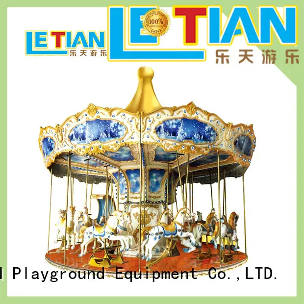 LETIAN 24 seats carousel for sale design theme park 1