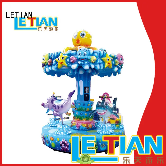 LETIAN lt7031b kids carousel supplier carnival 1