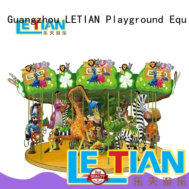 durable ride on carousel quality for kids theme park 1