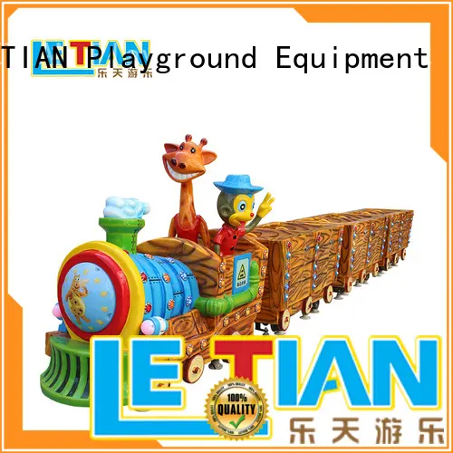 LETIAN electric amusement park train manufacturers China park playground 1