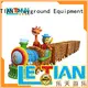 LETIAN electric amusement park train manufacturers China park playground 1