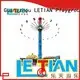 LETIAN kids carnival swings design amusement park 1