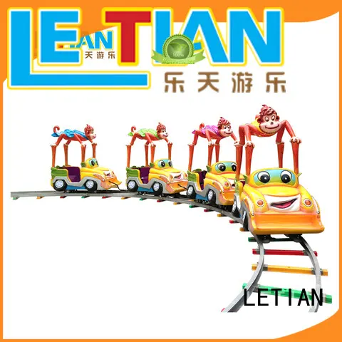 LETIAN lt7078b amusement train rides manufacturer park playground 1