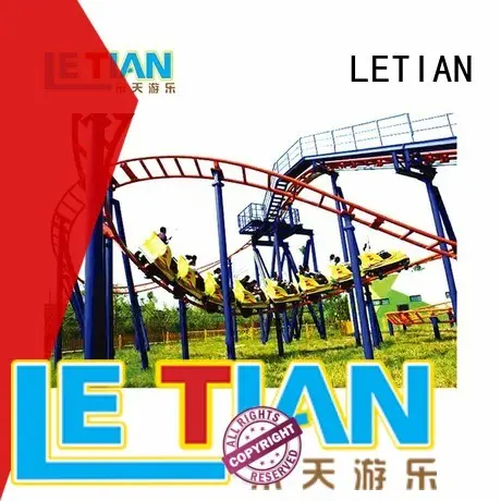 LETIAN unique roller coaster project factory playground 1