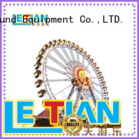 LETIAN large ferris wheel fair relaxing theme park 1