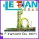 LETIAN safe scary roller coasters for student mall 1