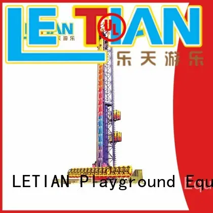 LETIAN safe park ride for kids theme park 1