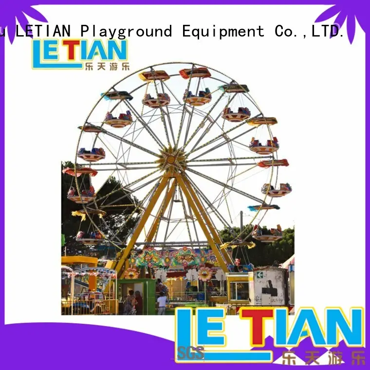 LETIAN seats ferris wheel for kids relaxing playground 1