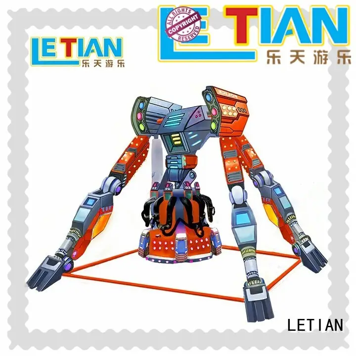 LETIAN thrilling extreme theme park wholesale amusement park 1