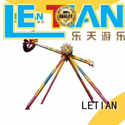 LETIAN huge fun park rides for sale park playground 1