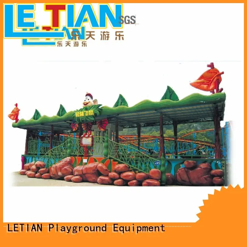 LETIAN sale play roller coaster games free company theme park 1