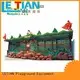 LETIAN sale play roller coaster games free company theme park 1