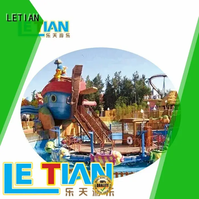 LETIAN New roller coaster play online factory mall 1
