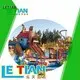 LETIAN New roller coaster play online factory mall 1