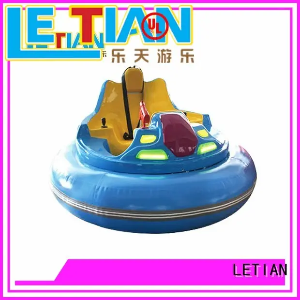 Custom adult bumper cars equipment with antenna park 1